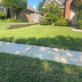 grass cutting by B Dalton machine lawn care reviewed on May 2, 2024