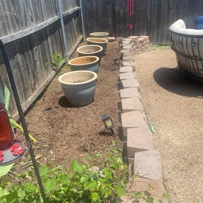 Flower Bed Weeding by MMS Lawncare and Landscaping reviewed on May 22, 2026