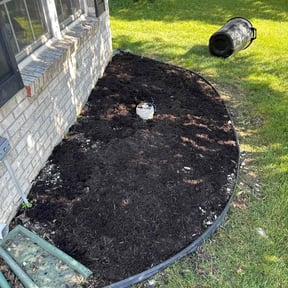 Mulching by G&M Landscaping Services reviewed on August 18, 2025
