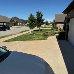 yard work by Parish Lawn Care & Landscaping reviewed on August 15, 2025
