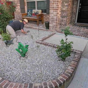 Flower Bed Weeding by YardForce Lawn Service reviewed on April 24, 2026