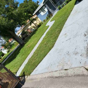 lawn service by On Point Lawn Care reviewed on August 19, 2025