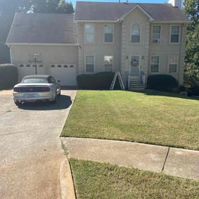 Bush Trimming by Superior lawn maintenance reviewed on August 19, 2025