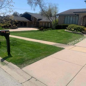 yard work by Burton's Landscaping reviewed on August 21, 2025