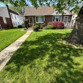 landscape maintenance by Heaven lawn care reviewed on August 20, 2025