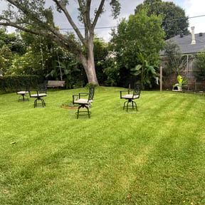 gardening service by Grass Grabbers reviewed on August 19, 2025