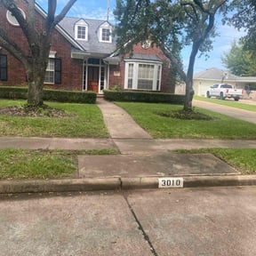 yard care by Home and Lawn Care Professionals reviewed on August 18, 2025