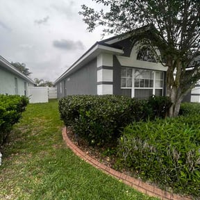 Bush Trimming by Burton's lawn maintenance &amp; light landscaping reviewed on May 12, 2026