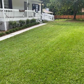 yard care by Double J Professional Services, LLC reviewed on August 18, 2025