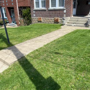 grass maintenance by Joe Molinaro reviewed on April 22, 2024