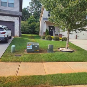 landscaping by The Lawn Guys reviewed on August 19, 2025