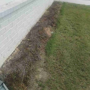 Flower Bed Weeding by Durham Housing &amp; Construction Services Inc reviewed on July 8, 2020