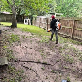 Leaf Removal by A.C.T. Lawn Maintenance &amp; Pressure Washing  reviewed on September 7, 2025