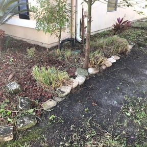 Bush Trimming by Earth Cutz Lawn Services reviewed on August 13, 2025