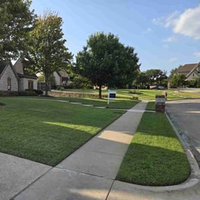 landscape maintenance by Escobedo Lawn service reviewed on August 21, 2025