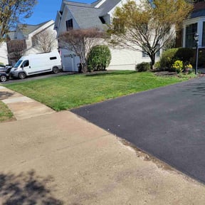 grass cutting by CF Landscaping &amp; Tree LLC reviewed on May 7, 2025