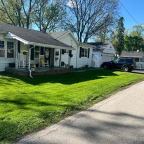 turf care by DMX Lawn & Landscape reviewed on September 23, 2019