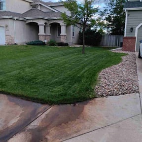 lawn maintenance by Lawn and Beyond reviewed on May 12, 2025