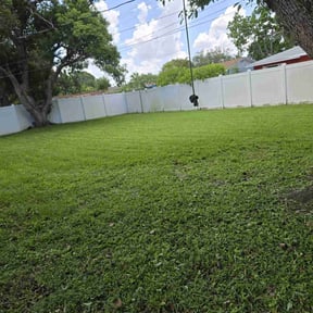 landscaping by SJ Homes & Lawn Care reviewed on August 15, 2025