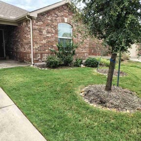 Flower Bed Weeding by Apexx Contracting llc reviewed on October 23, 2025