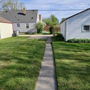 landscaping services by Sharp edge reviewed on August 16, 2025