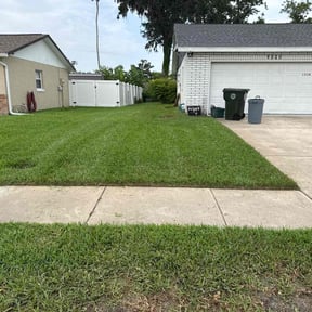 landscape maintenance by Pugh & Sons Lawn and Maintenance reviewed on August 21, 2025