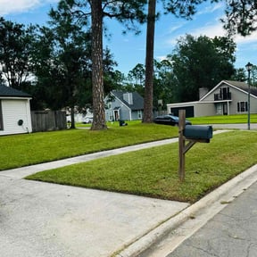 residential landscaping by Tidy Lawns reviewed on May 15, 2025