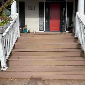 Mulching by Ace&#039;s Landscape &amp; Lawn services reviewed on July 24, 2023