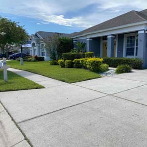 yard maintenance by LEL landscape reviewed on August 21, 2025