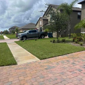 landscaping by One Kool Kat Lawn Care reviewed on August 21, 2025
