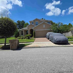 yard maintenance by R&A landscaping reviewed on August 21, 2025