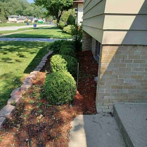 Bush Trimming by S & G Landscaping, Inc. reviewed on August 21, 2025