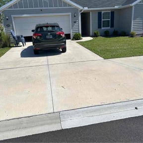 landscaping services by On the go reviewed on August 17, 2025