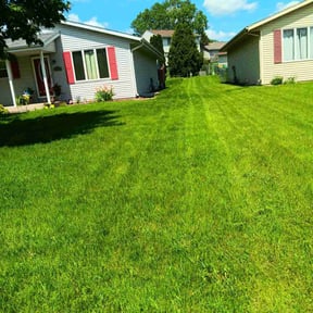 Long Grass Cleanup by Handsome Landscaping Group, Inc. reviewed on August 18, 2025