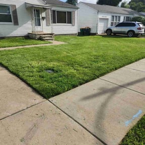 grass cutting by D&T Lawn Maintence reviewed on April 8, 2024