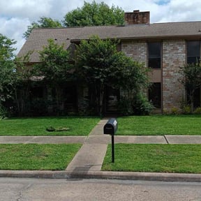 residential landscaping by Moore lawn care reviewed on August 15, 2025
