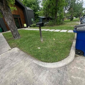 turf maintenance by P Outdoor reviewed on September 20, 2023