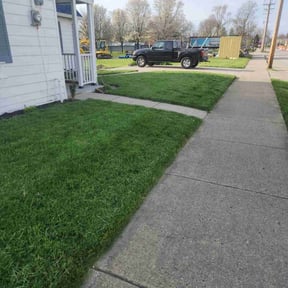 lawn care services by Mann Services reviewed on April 14, 2024