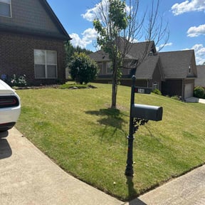landscaping services by Daniel's lawn care service LLC reviewed on August 21, 2025
