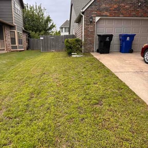 Bush Trimming by Quality lawn care services. reviewed on April 28, 2026