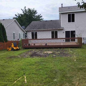 Flower Bed Weeding by claude's lawn maintenance reviewed on August 23, 2026