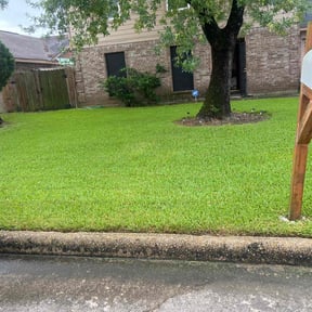 yard maintenance by TwinEagleLandscaping reviewed on August 16, 2025