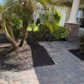 Flower Bed Weeding by Rich Off Lawns reviewed on June 30, 2026