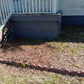 Flower Bed Weeding by Gray&#039;s Lawn Service reviewed on October 18, 2025