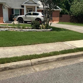 yard service by A.M. Lawncare Services LLC reviewed on August 20, 2025