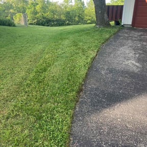 lawn care services by Phelps Landscaping Services reviewed on August 15, 2025