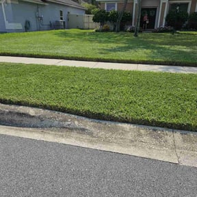 landscaping services by Eagle eye lawncare reviewed on August 15, 2025
