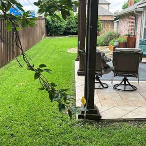 yard work by A Stone's Mow reviewed on August 18, 2025