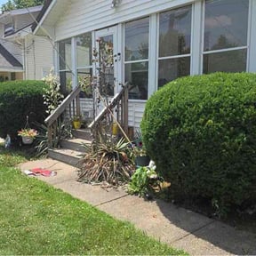 Bush Trimming by Wkwross Lawn Care and 72154 reviewed on July 9, 2026