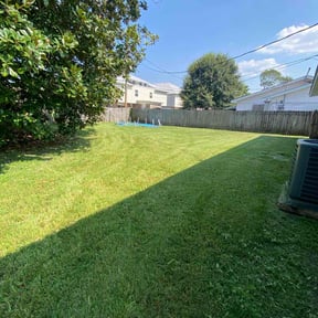 yard work by Got Dat Lawn Services reviewed on August 15, 2025